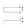 Resistencia horno Bertos 900W