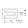 Resistencia hornol Ego 2000W