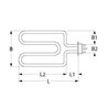 Resistencia horno Ego 3000W