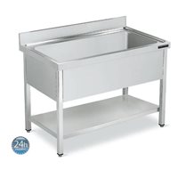 Fregadero industrial 1200x700 gran caacidad
