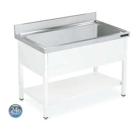 Fregadero industrial 1200x700 gran caacidad