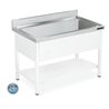 Fregadero industrial 1200x700 gran caacidad