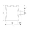Resistencia hornol Ego 2000W/1