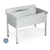 Fregadero industrial 1200x700 gran caacidad