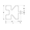 Resistencia horno Ambach 3000W
