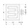 Resistencia horno Bertos 2600W