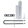 Resistencia hornol Unoxl 147 W