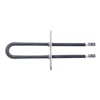 Resistencia hornol Unox 147 W