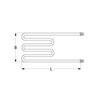 Resistencia horno Lincat 2000W