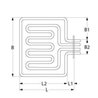 Resistencia horno Smeg 4300W