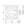 Resistencia horno Smeg 2300W