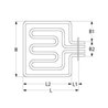 Resistencia horno Ambassade 3100W