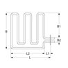 Resistencia horno Thirode 3300W