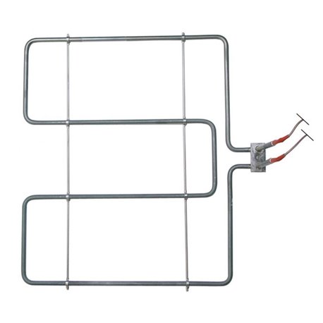 Resistencia horno Bonnet 1800W