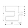 Resistencia horno Bonnet 1800W