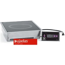 Placa de inducción mirage 36 cm encastrable 3000W