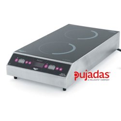 Placa de inducción mirage doble 3800W