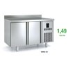 Mesa refrigerada inoxidable GN 1/1