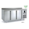 Mesa refrigerada inoxidable GN 1/1