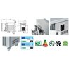 Mesa refrigerada inoxidable GN 1/1