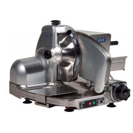 Cortadora de fiambres 834-S (BERKEL)
