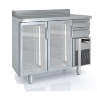 Frente mostrador refrigerado Snack Cristal