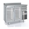 Frente mostrador refrigerado Snack Cristal