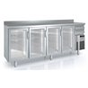 Frente mostrador refrigerado Snack Cristal