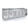Frente mostrador refrigerado Snack Cristal
