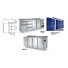 Frente mostrador refrigerado Snack Cristal