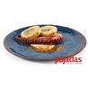 Plato plano melamina water