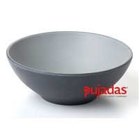 Bol redondo melamina grey soul