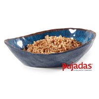 Plato hondo melamina water