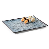 Bandeja rectangular melamina ocean