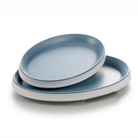 Fuente oval versatil