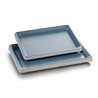 Bandeja rectangular versatil
