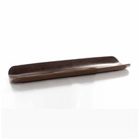 Bandeja rectangular natural