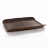 Bandeja rectangular natural