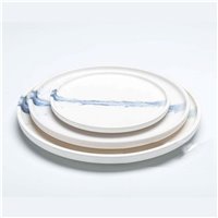 Plato plano melamina stylish