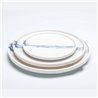 Plato plano melamina stylish