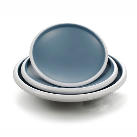 Plato hondo melamina versatil