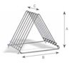 Soporte para tapas GN