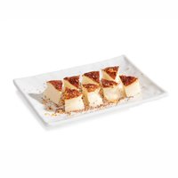 Fuente rectangular blanche