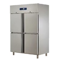 Armario refrigerado inoxidable Gastronorm 4 puertas
