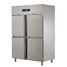Armario refrigerado inoxidable Gastronorm 4 puertas