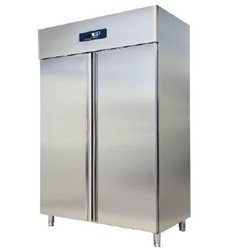 Armario refrigeración inoxidable Gastronorm doble ECO