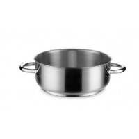 Cacerola baja sin tapa