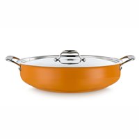 Paellera con tapa Cool.line colors