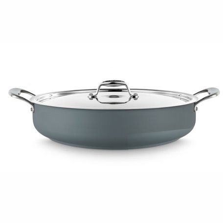 Paellera con tapa Cool.line colors