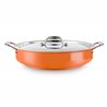 Paellera con tapa Cool.line colors